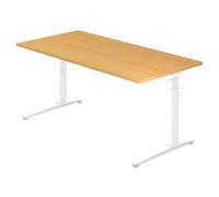 XTRA XB 16 WW | Bureau - Hêtre 160 x 80 réglable en hauteur