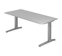 XTRA XB 19 SS | Bureau - Gris 180 x 80 réglable en hauteur