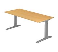 XTRA XB 19 SS | Bureau - Hêtre 180 x 80 réglable en hauteur