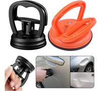 xtracteur de bosses de voiture, puissant kit de levage de débosselage de voiture, ventouse de voiture et kit de réparation de bosses sans peinture pour carrosserie de voiture (lot de 2)