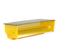 xtradefactory PIÈGE À Pollen BEEComb | 39 x 14 cm, Plastiques | récipient à Pollen avec tiroir Amovible, Bol à Pollen pour Les apiculteurs, Bol à Abeilles, collecteur de Pollen