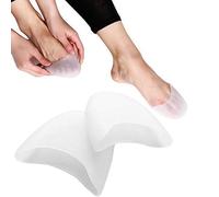 xtrafast 1 Paire Protection d'orteil Ballet Spitzenschuhe Silicone Gel Tampons Spitzenschoner Set