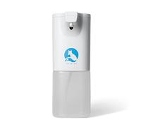 XTRAFOX® Distributeur de désinfection automatique de qualité supérieure avec support mural et instructions en allemand Blanc 350 ml Désinfection sans contact avec capteur automatique Pour