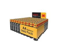 KODAK Xtralife Piles AA-LR6 Alcaline 1,5V - Pack de 100