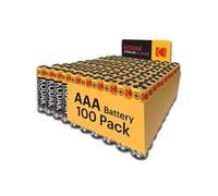 KODAK Xtralife Piles AAA-LR3 Alcaline 1,5V - Pack de 100