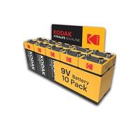 Xtralife Piles PP3-6LR61 Alcaline 9V - Pack de 10