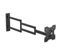 XTRARM Axis XL 108,5 cm - Support Mural TV - 25 kg - VESA 200x200 - Fixation Murale TV de 55 Pouces à 75 Pouces