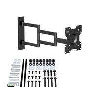 XTRARM Axis XL 70 cm Support TV Mural, Long Bras pivotant Distance au Mur jusqu'à 70 cm, allonger, pivoter, Incliner, Tourner, env. 27-50 Pouces - 25 kg, jusqu'à VESA 200x200mm