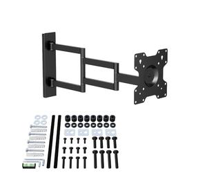 XTRARM Axis XL 70 cm Support TV Mural, Long Bras pivotant Distance au Mur jusqu'à 70 cm, allonger, pivoter, Incliner, Tourner, env. 27-50 Pouces - 25 kg, jusqu'à VESA 200x200mm