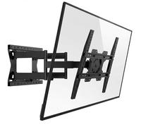 XTRARM TiTon Double 100 cm - Support Mural TV - 80 kg - VESA 600x400 - Fixation Murale TV de 45 Pouces à 110 Pouces - Kit Complet d’Installation Inclus