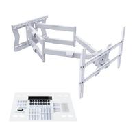 XTRARM TiTon Double 100 cm - Support TV Mural Bras articulé TV