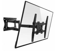 XTRARM TiTon Turn 80 cm - Support Mural TV - 60 kg - VESA 400x400 - Fixation Murale TV de 27 Pouces à 85 Pouces