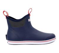 Xtratuf Bottines de pêche à enfiler pour homme 15,2 cm Bleu marine/rouge Taille 44, Bleu marine/rouge, 42 2/3 EU