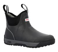 Xtratuf Ice Bottines imperméables isolées en caoutchouc pour homme 15,2 cm, noir, 43 EU
