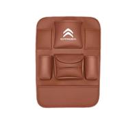 XTRDGHUG 2 PièCe Protecteur Dossier SièGe Voiture pour Citroen Berlingo 2018-2023, Impermeable, Siège Arrière Anti-Coup de Pied et Anti-Saleté,D