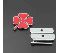 XTRDGHUG Car Badge Stickers, pour Alfa Romeo Giulia Stelvio Mito 147 159 156 166 Giulietta Tonale, Autocollants de Voiture Auto-Adhésifs, Stickers de Décoration Extérieure,Car Styling,G