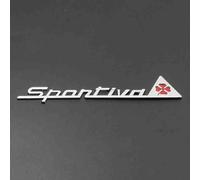 XTRDGHUG Car Badge Stickers, pour Alfa Romeo Giulia Stelvio Mito 147 159 156 166 Giulietta Tonale, Autocollants de Voiture Auto-Adhésifs, Stickers de Décoration Extérieure,Car Styling,B