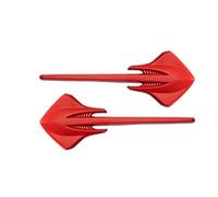 XTRDGHUG Car Badge Stickers, pour Citroen C5/C6/C4/C4L/C3-XR/C5 AIRCROSS/C-Elysee/ZX/C-Triomphe, Autocollants de Voiture Auto-Adhésifs, Stickers de Décoration Extérieure,Car Styling,B