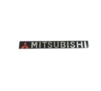 XTRDGHUG Car Badge Stickers, pour Mitsubishi Lancer ASX Pajero I200 Ralliart Outlander Galant, Autocollants de Voiture Auto-Adhésifs, Stickers de Décoration Extérieure,Car Styling,A