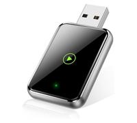 XTRDGHUG Carplay Adaptateur sans Fil, pour Ford Puma K2/Puma St 2020 2021 2022 2023 2024 2025 2026, Adaptateur de Voiture 2 en 1, Mise à Niveau Filaire vers sans Fil, Configuration Facill