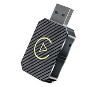 XTRDGHUG Carplay Adaptateur sans Fil, pour Opel Mokka B 2021-2024, Adaptateur de Voiture 2 en 1, Mise à Niveau Filaire vers sans Fil, Configuration Facill,B