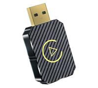 XTRDGHUG Carplay Adaptateur sans Fil, pour Peugeot 208 2012 2013 2014 2015 2016 2017 2018, Adaptateur de Voiture 2 en 1, Mise à Niveau Filaire vers sans Fil, Configuration Facill,A