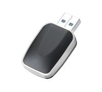 XTRDGHUG Carplay Adaptateur sans Fil, pour Toyota Noah Esquire Voxy, Adaptateur de Voiture 2 en 1, Mise à Niveau Filaire vers sans Fil, Configuration Facill,A