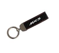 XTRDGHUG Porte-clés de Voiture, pour Mazda MX-5, Porte Clef Multifonction, Cadeaux, Portable, Poche Monnaie Étui,A-OneSize