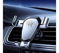 XTRDGHUG Support de téléphone de Voiture pour Alfa Romeo Spider Giulia Giulietta 147 159 4c 8c Mito, avec Rotation à 360° Support de Voiture,B