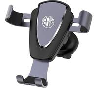 XTRDGHUG Support de téléphone de Voiture pour Alfa Romeo Spider Giulia Giulietta 147 159 4c 8c Mito, avec Rotation à 360° Support de Voiture,A