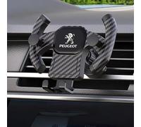 XTRDGHUG Support de téléphone de Voiture pour Peugeot GT Line GT-Line SUV RCZ T7 T9 Expert, avec Rotation à 360° Support de Voiture