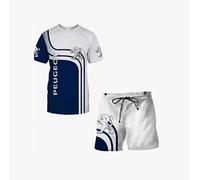XTRDGHUG Sweat-Shirt Confortable pour Peugeot RC 205 207 206 208 GT 308 306 206 208, Vestes, T-Shirts, Sweat À Capuche, Doux Couture,A-XXXXXL