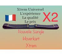 Xtrem 2 Sangles Universel Hoverkart pour Fixation Hover Go Kart Overkart Over Carte Cart Hoverkart Hovercart Scratch Attache Hoverboard