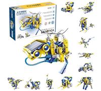 Xtrem Bots - Atelier De Robotique | Jouet Robot Enfant | Jouet Construction | Kit Robot A Construire | Jeux Enfant 8 Ans 9, 10+ | 12 en 1