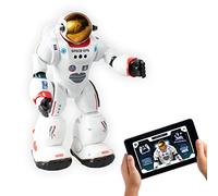 Xtrem Bots - Charlie Astronaute | Robot Enfant | Robot Jouet Garcon | Programmable pour Enfants | Sons Et Musique De l'espace | Jouet Enfant 5 Ans Garçon | Cadeau Garcon 5 Ans Et Plus