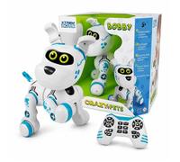 Xtrem Bots - Chien Robot Bobby | Robot Chien Enfant | Chiens Interactif Enfant | Robots Électroniques pour Enfants