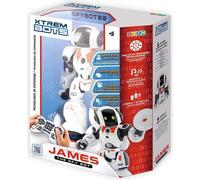 XTREM BOTS RC James le robot espion XT3803084 30846