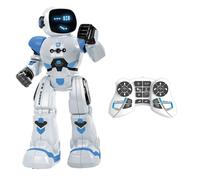 Xtrem Bots - Robbie | Robot Enfant | Robot Telecommande Et Programmable Jusqu'à 50 Actions | Jouet Enfant 5 Ans Garçon