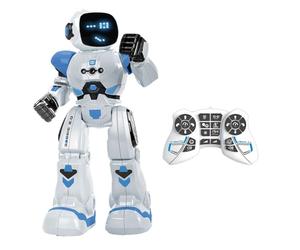 Xtrem Bots - Robbie | Robot Enfant | Robot Telecommande Et Programmable Jusqu'à 50 Actions | Jouet Enfant 5 Ans Garçon | Jouet Fille 5 Ans Et Plus