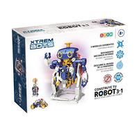 Xtrem Bots - Robot à Monter 3 en 1, kit robotique pour Enfants 8 Ans ou Plus, Robots Jouet éducatif, robotique éducatif, Jouet éducatif, Stem