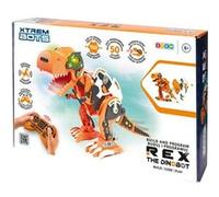 XTREM BOTS - Robot interactif - Rex the Dino Bot - 28cm G
