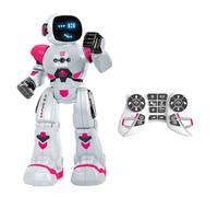 Xtrem Bots - Sophie | Robot Enfant | Robot Telecommande Et Programmable Jusqu'à 50 Actions | Jouet Enfant 5 Ans Garçon | Jouet Fille 5 Ans Et Plus