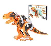 Xtrem Bots - T Rex Dinobot, Dinosaure Robot Jouet, Robot Dinosaure Programmable, Robot Enfant, Tyrannosaure Et Robot Géant