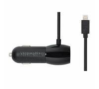 Chargeur Lightning 12V / 24V avec prise USB Xtrem Mac