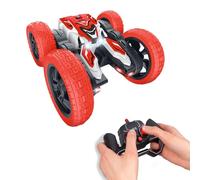 Xtrem Raiders - Spinner Pro | Voiture Télécommandée Enfant Acrobatique | 4x4 Télécommandée Tout Terrain | 360° Stunt Car Rc Lumières LED | Voiture Enfant Rapide 13km/h | Cadeau Garcon 6 Ans
