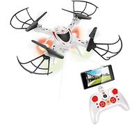 Xtrem Raiders Stellar Drone - Drone Avec Camera Enfant +14 Ans | Drone Enfant | Drone Avec Camera Adulte | Mini Drone Avec Camera | L'extérieur Et À L'intérieur
