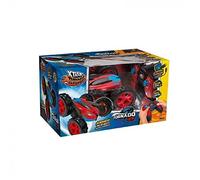 Xtrem Raiders - Tornado Max | Voiture Telecommandé Enfant | Voiture Télécommandée Tout Terrain | Voiture Rc | Rotation 360 | Roues Off-Road | Garçon Et Fille Réversible