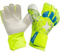 xtrem toys & spo Gants de gardien de but Derbystar, taille 4 jaune fluo