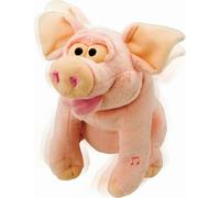 xtrem toys & spo XTREM Toys&Sports - Cochon chantant My Girl, hauteur 27cm rose
