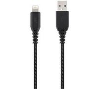 XTREM WORK - Câble USB/Lightning 3M - T'nB Noir/gris G